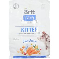 Brit Care Kitten Friss lazac Emésztés & Immunitás - Száraz macskatáp