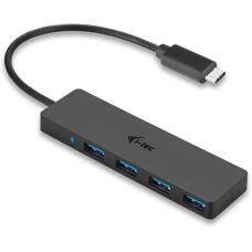 i-tec Advance C31HUB404 Concentrateur USB-C 4 Ports - USB 3.2 Gen 2, Noir - Publicité