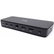 i-tec Thunderbolt 4 Dual Display Dock - 7 USB, 8K, 92W