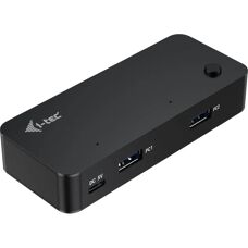 i-tec USB Hub - 2x USB-C, 2x USB-A, 5000 Mbit/s - USB-Hub