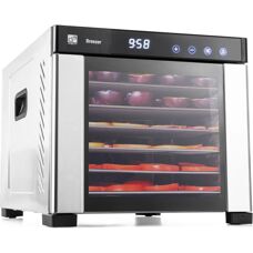 G21 - Breezer - Nerezová ocel - 650 W - Dehydrátor