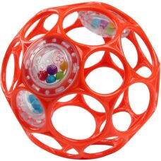 Oball Dětská Rattle - Bezpečná a Barevná Hračka pro Novorozence