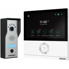 Evolveo Weiß 2MP Video-Gegensprechanlage - Smart WiFi 7"