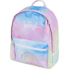 Baagl Rucsac Grădiniță Curcubeu - Rucsac Școlar, 5,5L