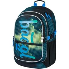 BAAGL Fußballspieler Schulrucksack - Ergonomisch, 3 Fächer