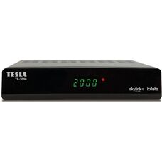Tesla TE-3000 Satelit Full HD - Satelitní přijímač