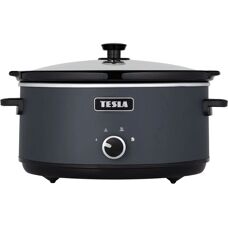 Tesla SlowCook S500 - Pomale vařič na 6,5L pro 8 osob