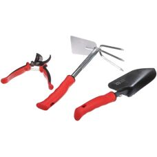 Ensemble Jardin 3 pièces SIXTOL - Outils de jardinage - Publicité