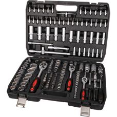 Ensemble d'outils SIXTOL 171 pièces - Coffret robuste - Publicité