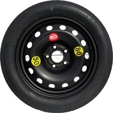 Extradeon MG ZS II R16 5x100x56,1 Set de Roti de Rezervă - Tip Mașină