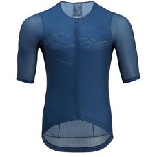 Maglietta Blu SILVINI Legno da Uomo - Abbigliamento Sportivo