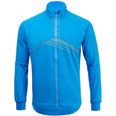 Giacca Natisone Blu da Uomo - Softshell, Leggera, Sci Attivo