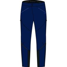 Silvini Foresto Shorts e Pantaloni Blu - Attrezzatura da sci