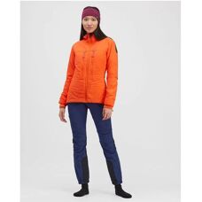 Veste Orange Silvini Lupa - Ski Alpiniste Coupe-Vent - Publicité