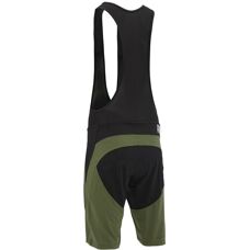 Silvini Modello MP2289 Olive-Nero 2-in-1 Pantaloncini Gravel