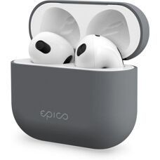 Epico 9911101900004 Silikoni Kotelo Airpods 3 - Harmaa