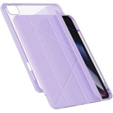 Epico iPad 11" / 10.9" Hero Flip Cover - Sjokkabsorberende Gjennomsiktig Cover