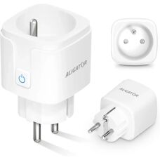 Aligator - WAL001 - Weiß - 3680 W - Intelligenter Stecker