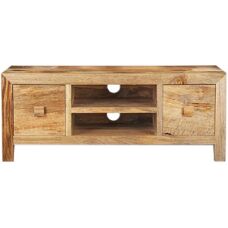 LAKSHMI Hina 150x50x45 Masivní Mangový TV Stolek