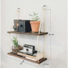 Hanah Home Wandregal Aa042 V2 - Wandregal - Rustik Design