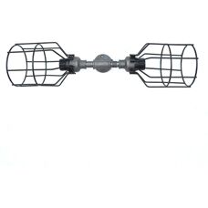Hanah Home Darian Luce da Parete - Moderna Industriale E27