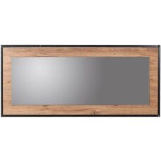 Woody Fashion 863SPH3303 Wandspiegel - Rechteckig Schwarz