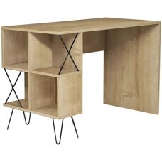 Kalune Design Studien Tisch Extra - Eiche - Arbeitstisch