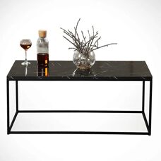 Kalune Design 801CMY2859 - Couchtisch - Schwarz - Modern