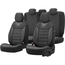 OTOM TORO 902 - Black/Red - Toro Design - Seat Covers