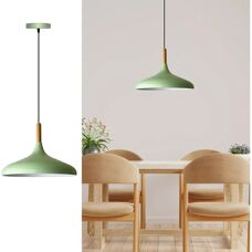 Champion Madeira Vintage Metal Pendant Light - Pendant or Ceiling Lamp