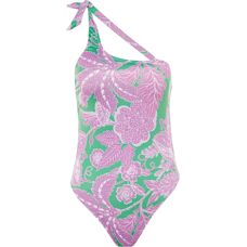 Trendyol Maillot de Bain Fleuri Multicolore - EU 40