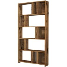 Hanah Home Nussbaum Bücherregal Lima - Bücherregal