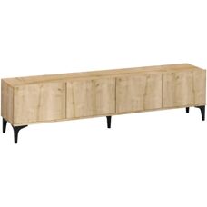Kalune Design Janina 180x35x50cm TV Möbel - Saphir Eiche