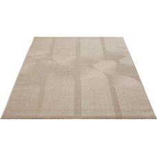 MERINOS Sign 1904 Teppich - Geometrisch, 12mm, Beige