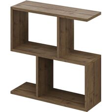 Homemania - Megapap - Walnut - 60x20x60cm - Coffee table