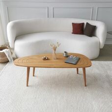 Woody Fashion Modell 552NOS2259 Couchtisch - Teak-Design