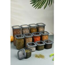 Hermia Aufbewahrungsbox-Set - 12-teilig - Aufbewahrungsboxen