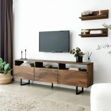 Homitis Mobilier TV Nuc - 170x30x40 cm - Mobilier TV