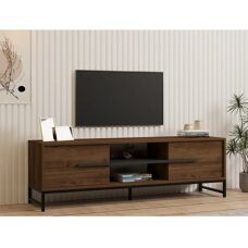 Hanah Home TV-Schrank Mono - Nussbaum - TV Schrank