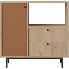 Homitis Mehrzweck-Schrank - Moderner Stil - 88x85x35.5cm