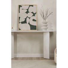 Woody Fashion Sira - Weiße Sofatisch - Sofa table