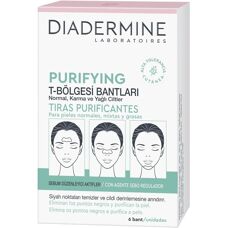 Bandes Purifiantes Diadermine - Peau Normale à Mixte - Publicité