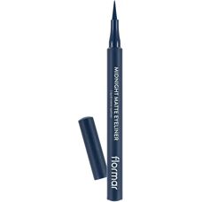 Flormar Midnight Matte Eyeliner - Donkerblauw - Eyeliner