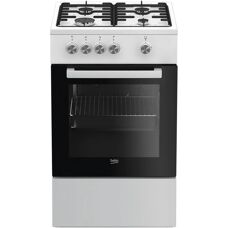 Beko FSG52000DWC - Blanc - Cuisinière autonome - Publicité