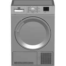 Beko DTLCE70051S - Silver - Tumble Dryer