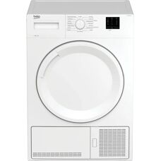 Beko DTKCE80021W - White - Clothes Dryer