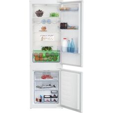 Beko BCHA275K4SN - Blanc - Réfrigérateur encastrable