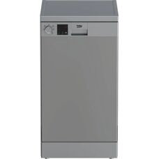 Beko DVS05024S - Ezüst - Mosogatógép