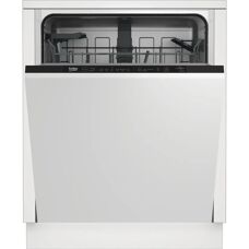 Beko BDIN16420 - Transparent - Geschirrspüler