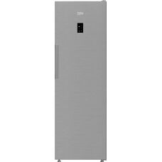 Beko B3RFNE314XB - Cinza - Congelador vertical